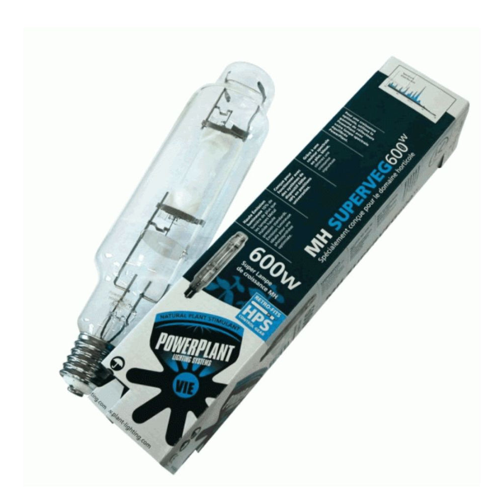 Powerplant 600w Superveg metal halide bulb