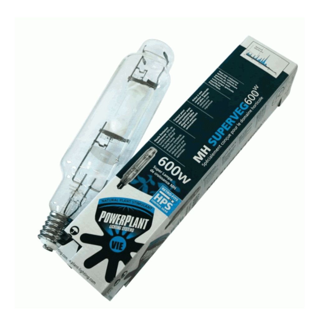 Powerplant 600w Superveg metal halide bulb