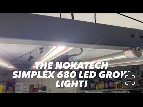 Nokotech SimpleX 680 LED grow light