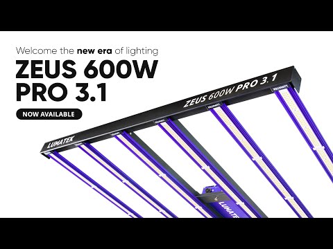 Lumatek Zeus 600w PRO 3.1 LED Grow Light