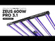 Lumatek Zeus 600w PRO 3.1 LED Grow Light