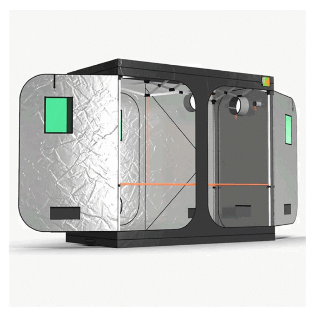 Quick-Qube QQ1224L - 1.2m x 2.4m x 2.2m - Grow Tent