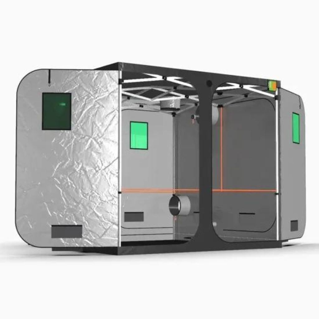Quick-Qube QQ240L - 2.4m x 2.4m x 2.2m - Grow Tent