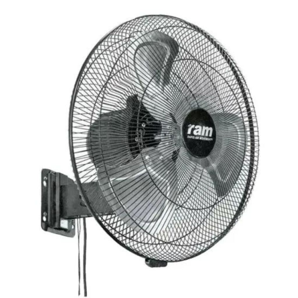 RAM 450mm 18 inch Heavy Duty Wall Fan 3 Speed