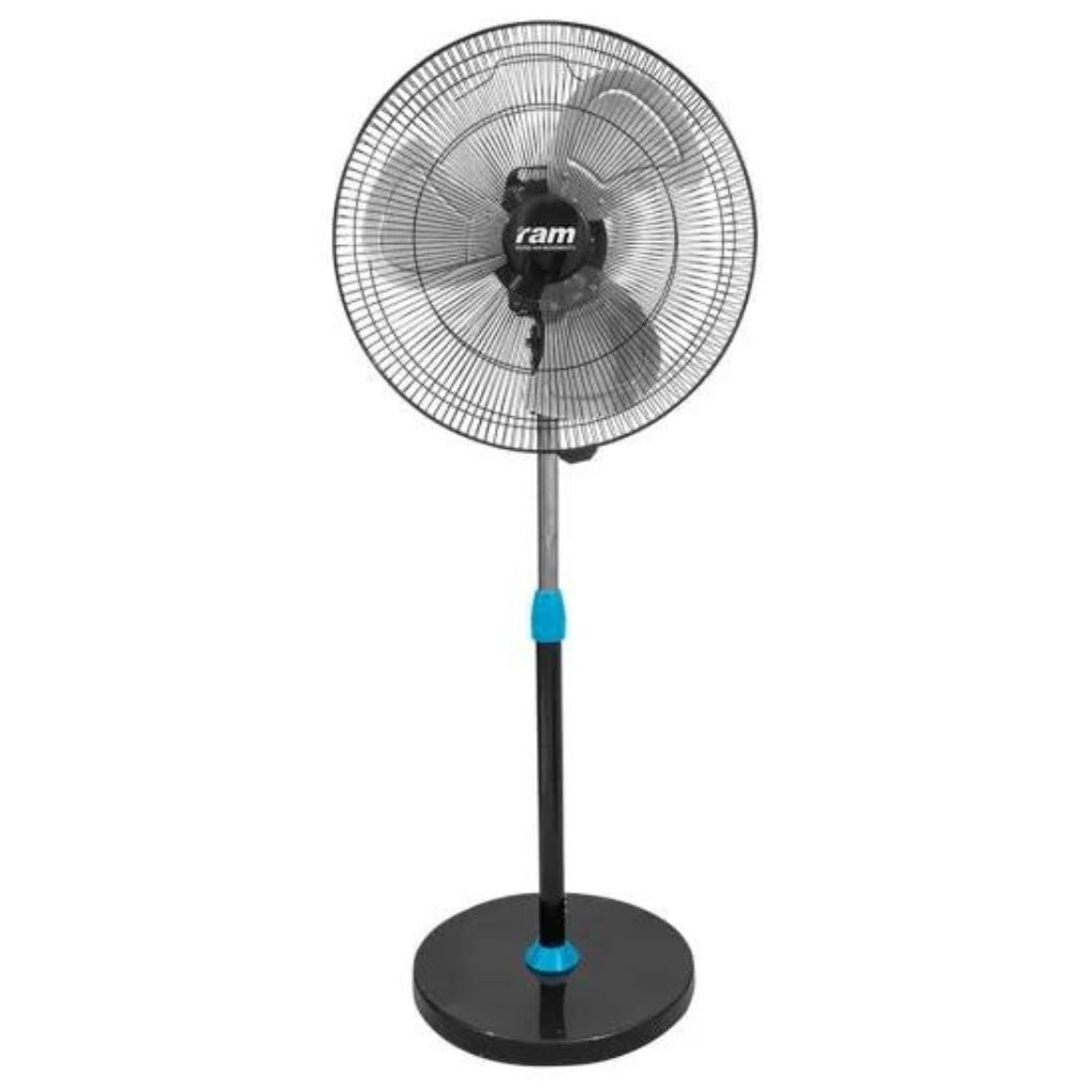 RAM 450mm Heavy Duty Pedestal Fan 18 inch 4 Speed