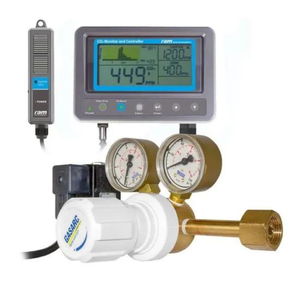 Ram CO2 Controller & Release Kit Bundle