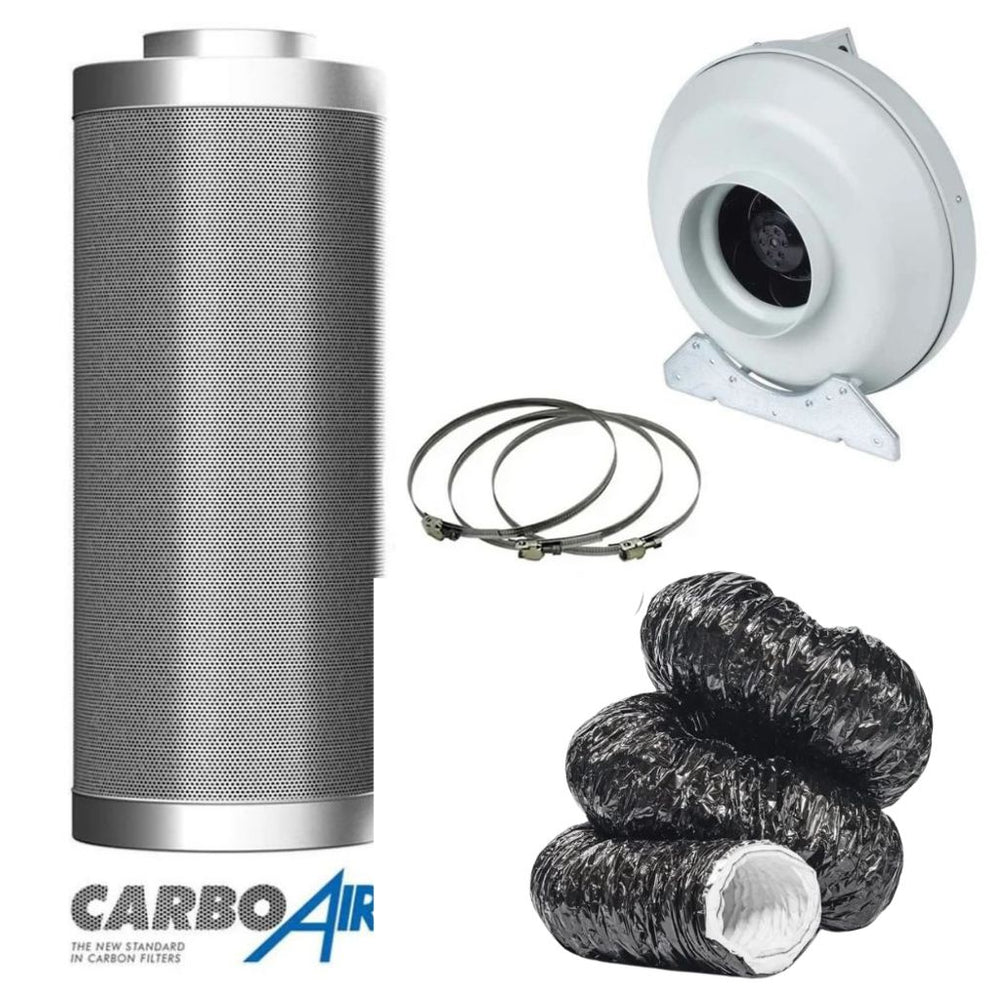 CarboAir50 RVK Extraction Fan Kit