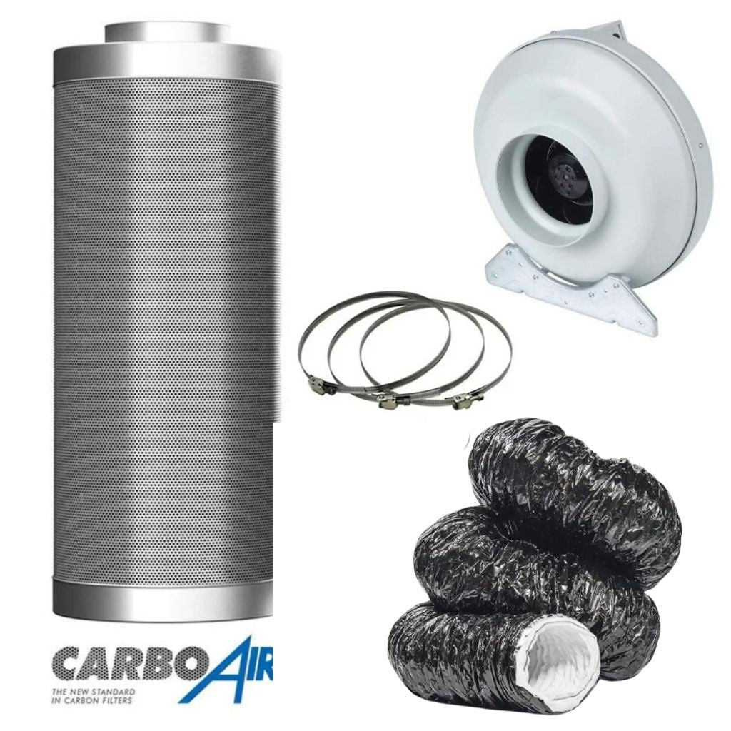 CarboAir60 RVK Extraction Fan Kit
