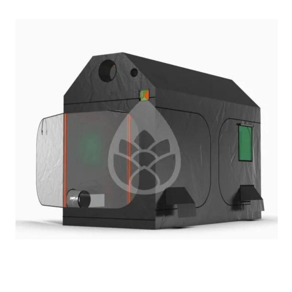 Roof-Qube V RQ1224 - 2.4m x 1.2m x 1.8m Grow Tent