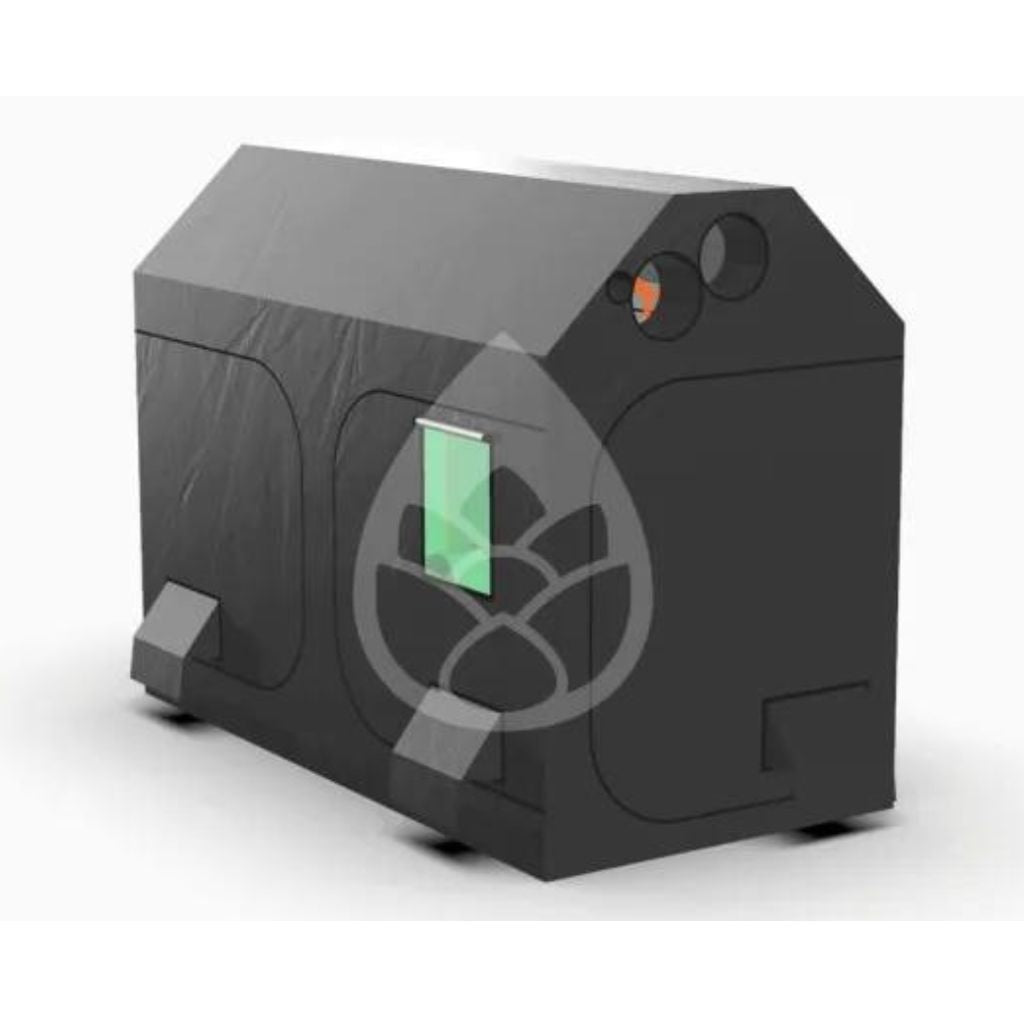 Roof-Qube V RQ1224 - 2.4m x 1.2m x 1.8m Grow Tent