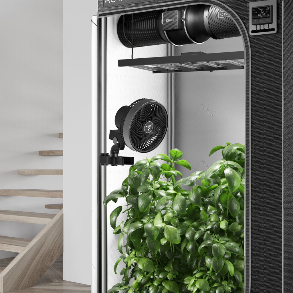 AC Infinity Cloudray S9 Clip On Fan 9"