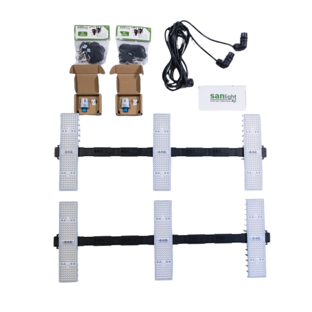SANlight EVO LED Grow Light Kit - 100 x 100cm