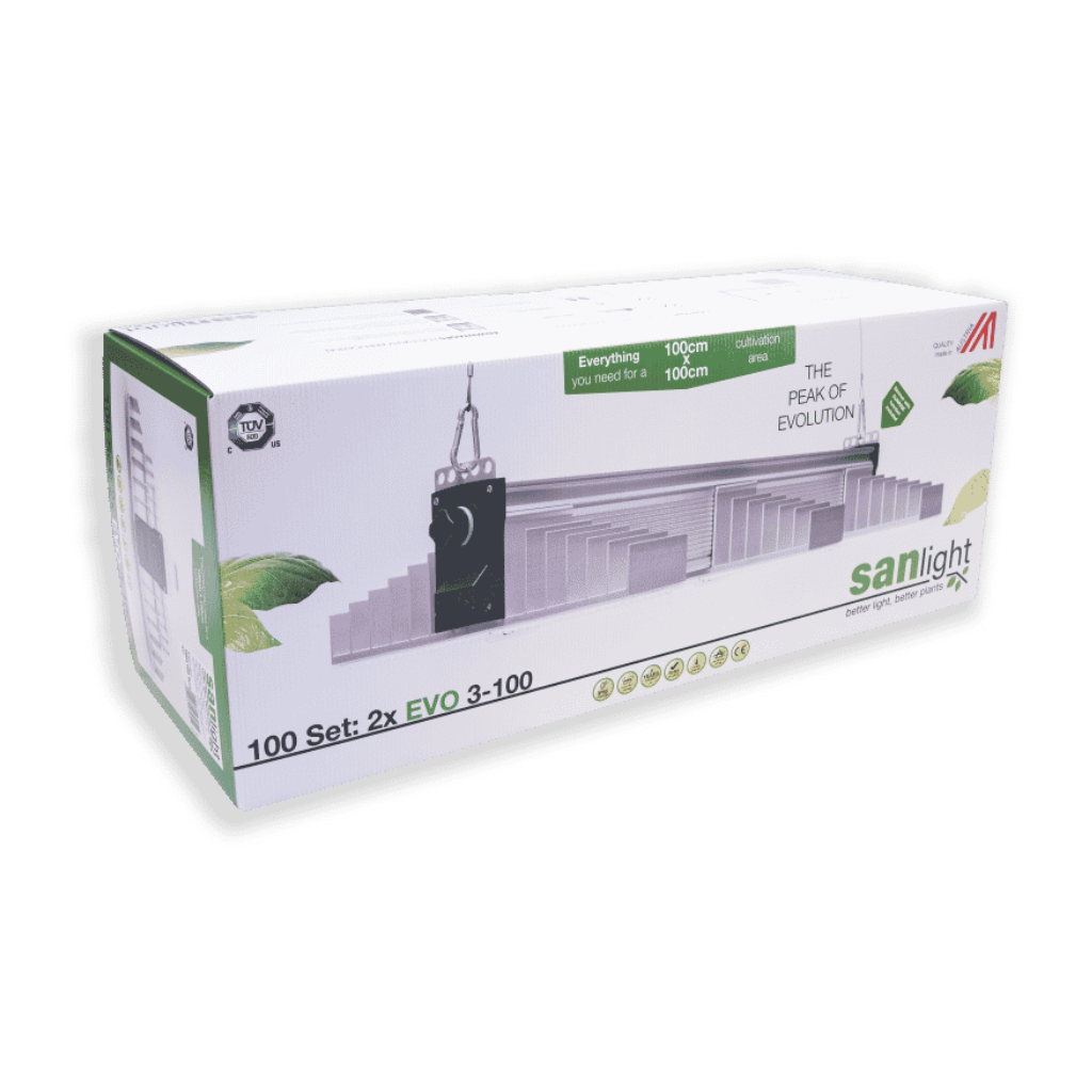 SANlight EVO LED Grow Light Kit - 100 x 100cm