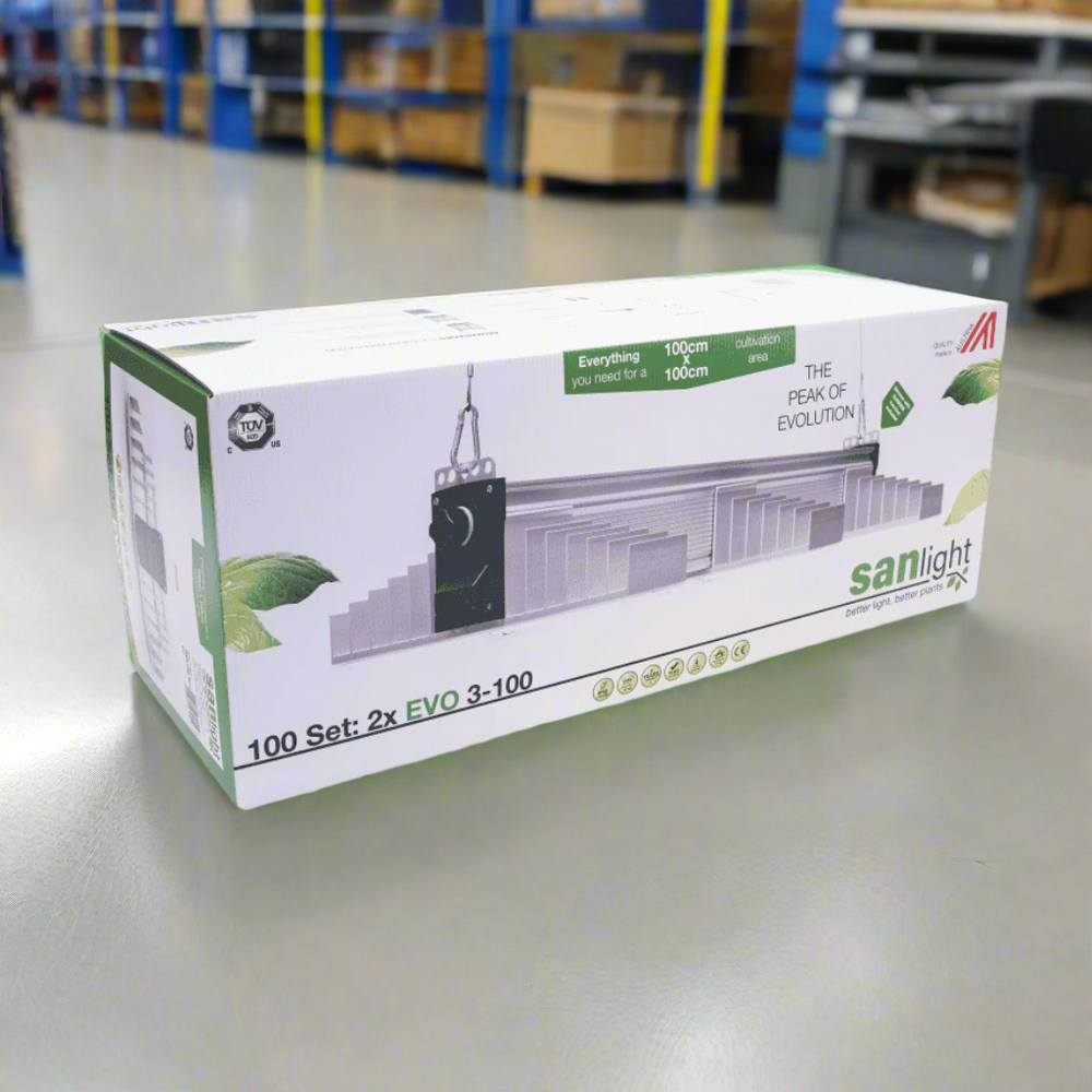 SANlight EVO LED Grow Light Kit - 100 x 100cm