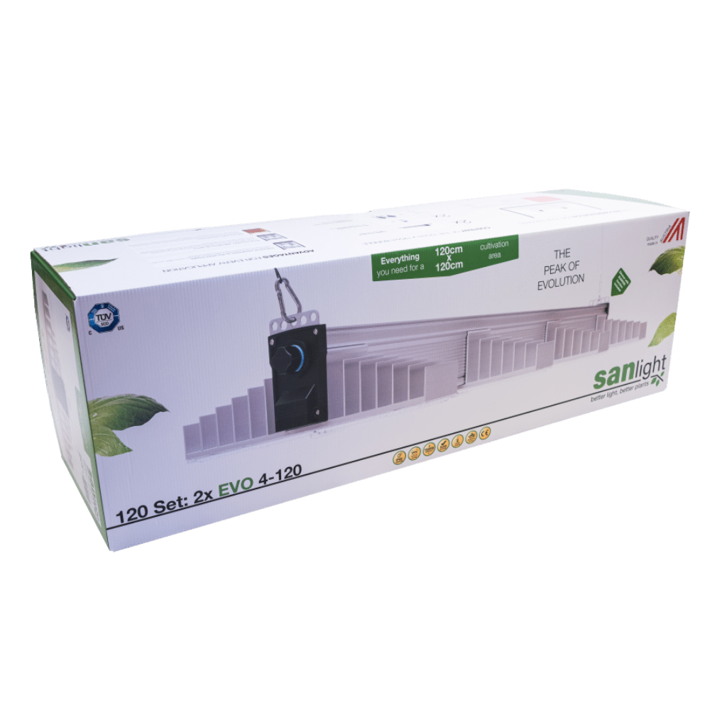 SANlight EVO LED Grow Light Kit - 120 x 120cm