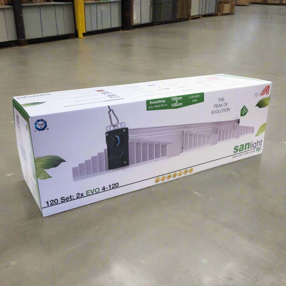 SANlight EVO LED Grow Light Kit - 120 x 120cm