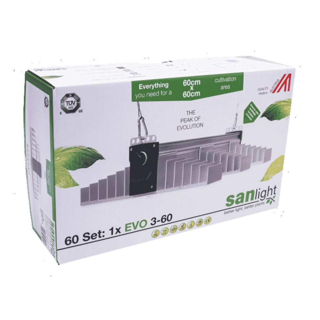 SANlight EVO 3 LED Grow Light Kit - 60 x 60cm