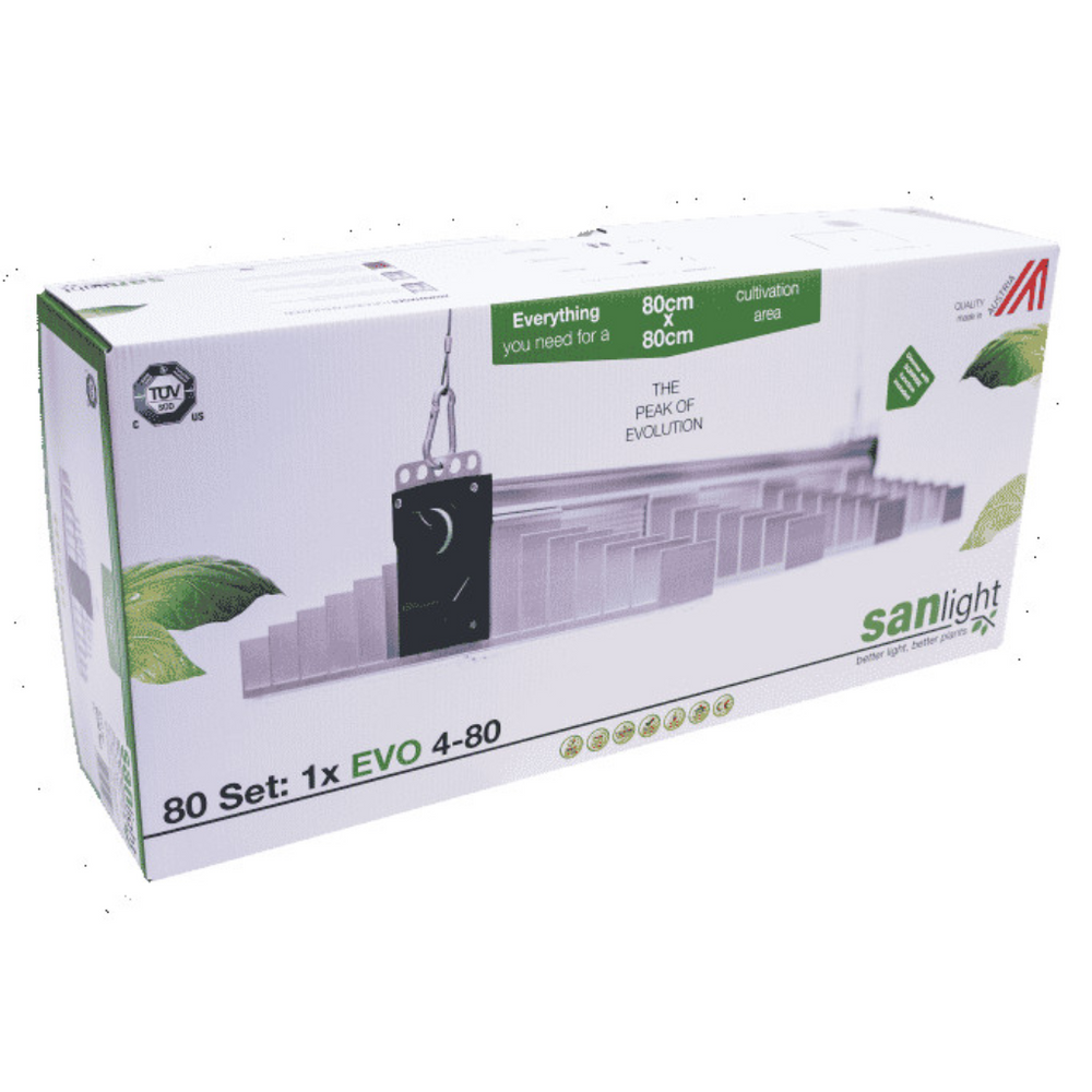 SANlight EVO 4 LED Grow Light Kit - 80 x 80cm