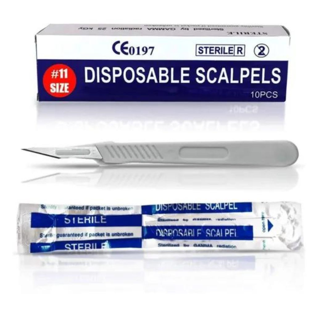 Scalpel Box of 10
