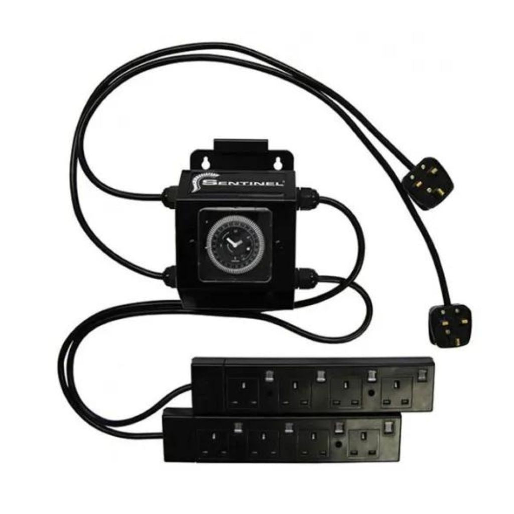 Sentinel Control Switch 8 Way (26amp)