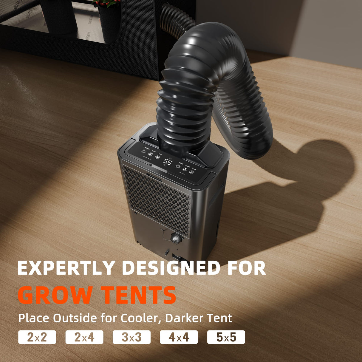 AC Infinity Cloudray A6 Clip-On-Lüfter 6" (Gen 2)