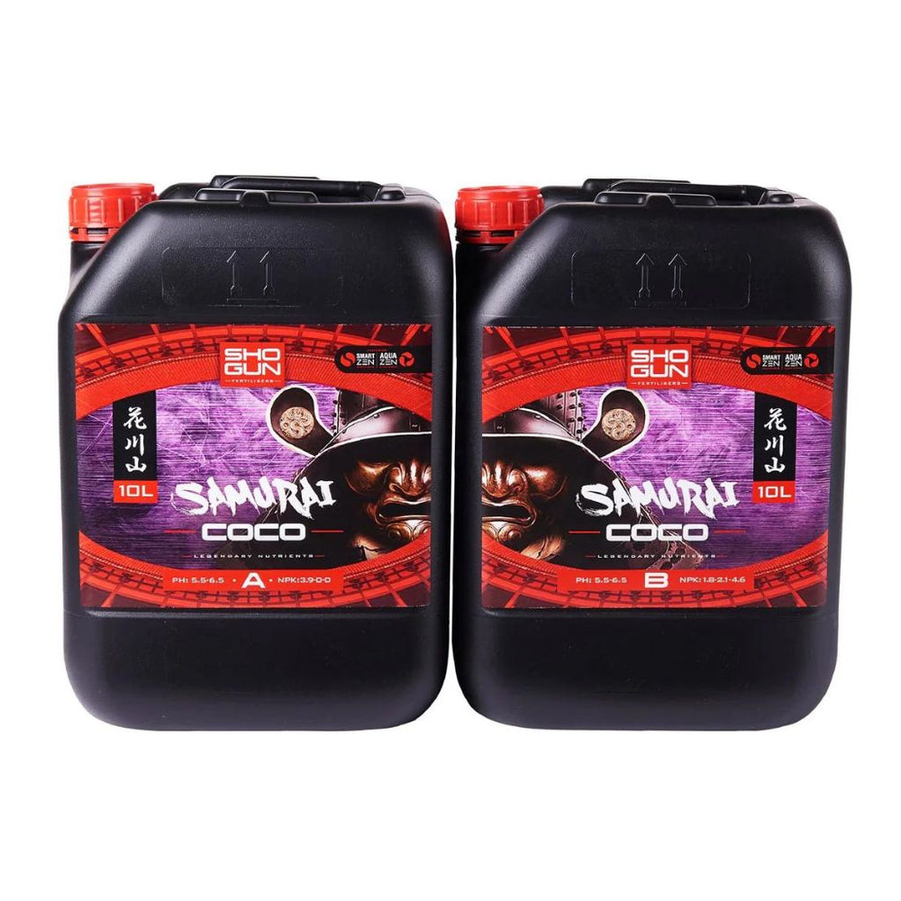 Shogun Samurai Coco Nutrient