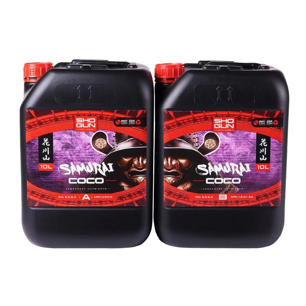 Shogun Samurai Coco Nutrient