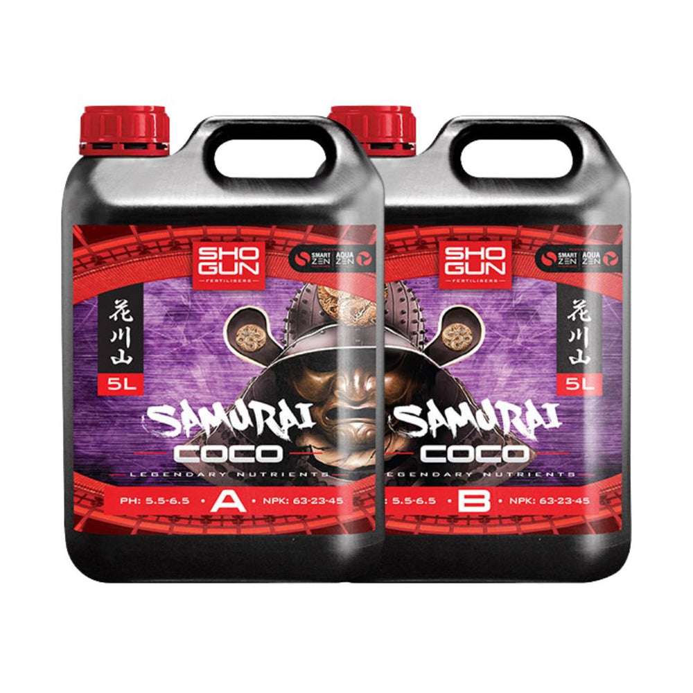 Shogun Samurai Coco Nutrient