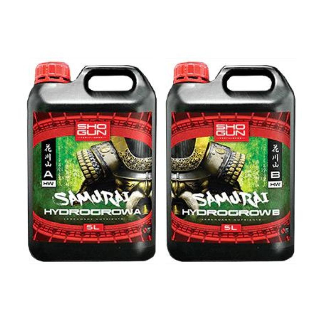 Shogun Samurai Hydro Grow Nutrient