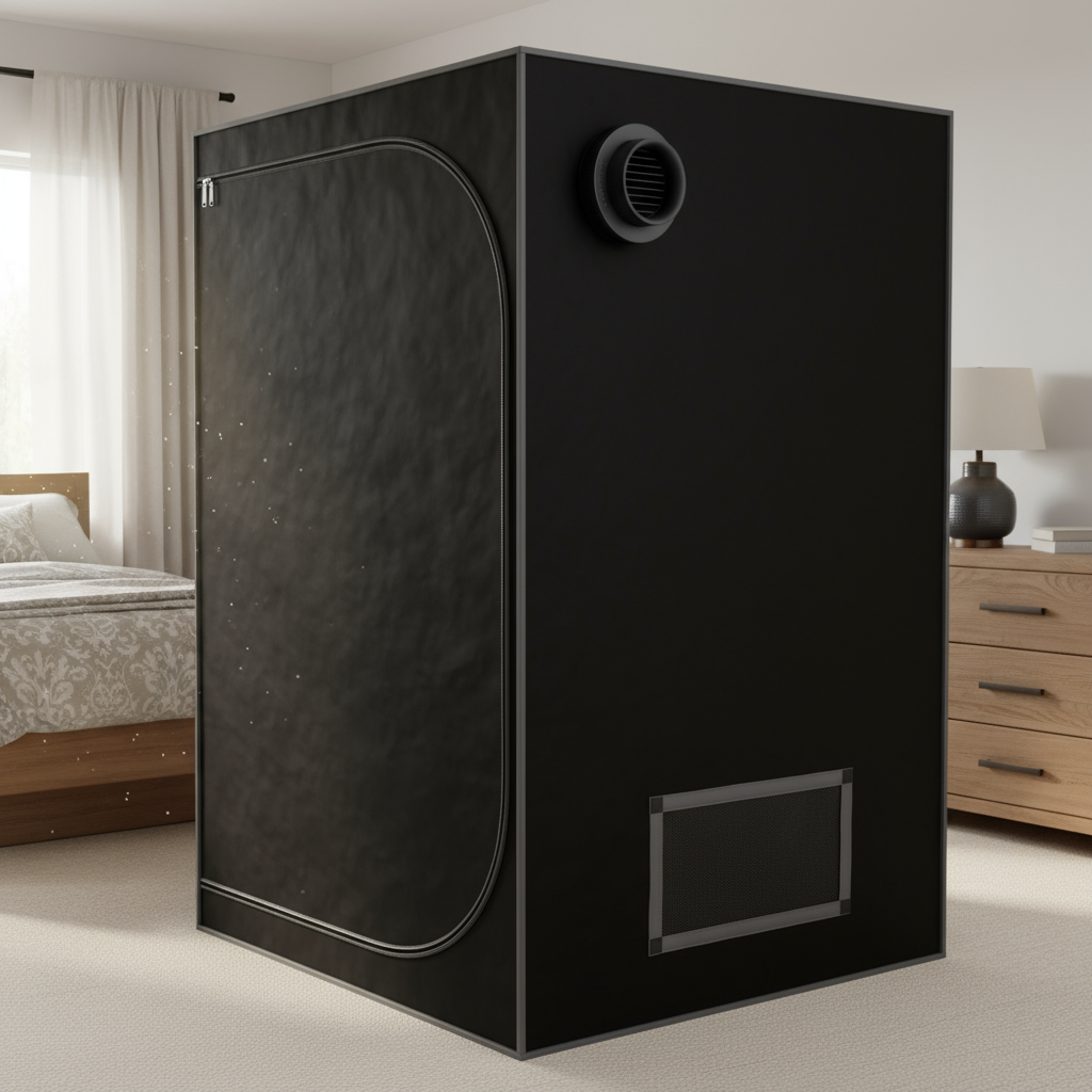 AC Infinity Light-Blocking & Dust-Resistant Duct Vent Attachment - 2 Pack