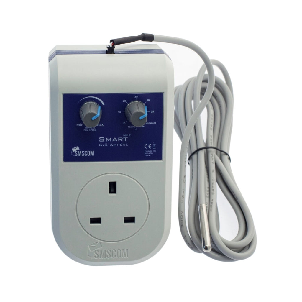 SMSCom 6.5A Plug-In Smart Fan Speed Controller