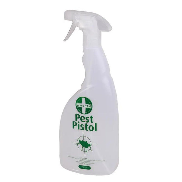 pest pistol spray bottle 750ml