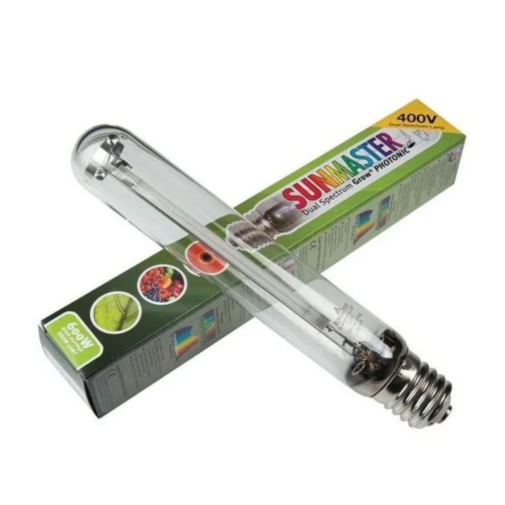 Sunmaster 600w/400v Dual Spectrum SHPS lamp