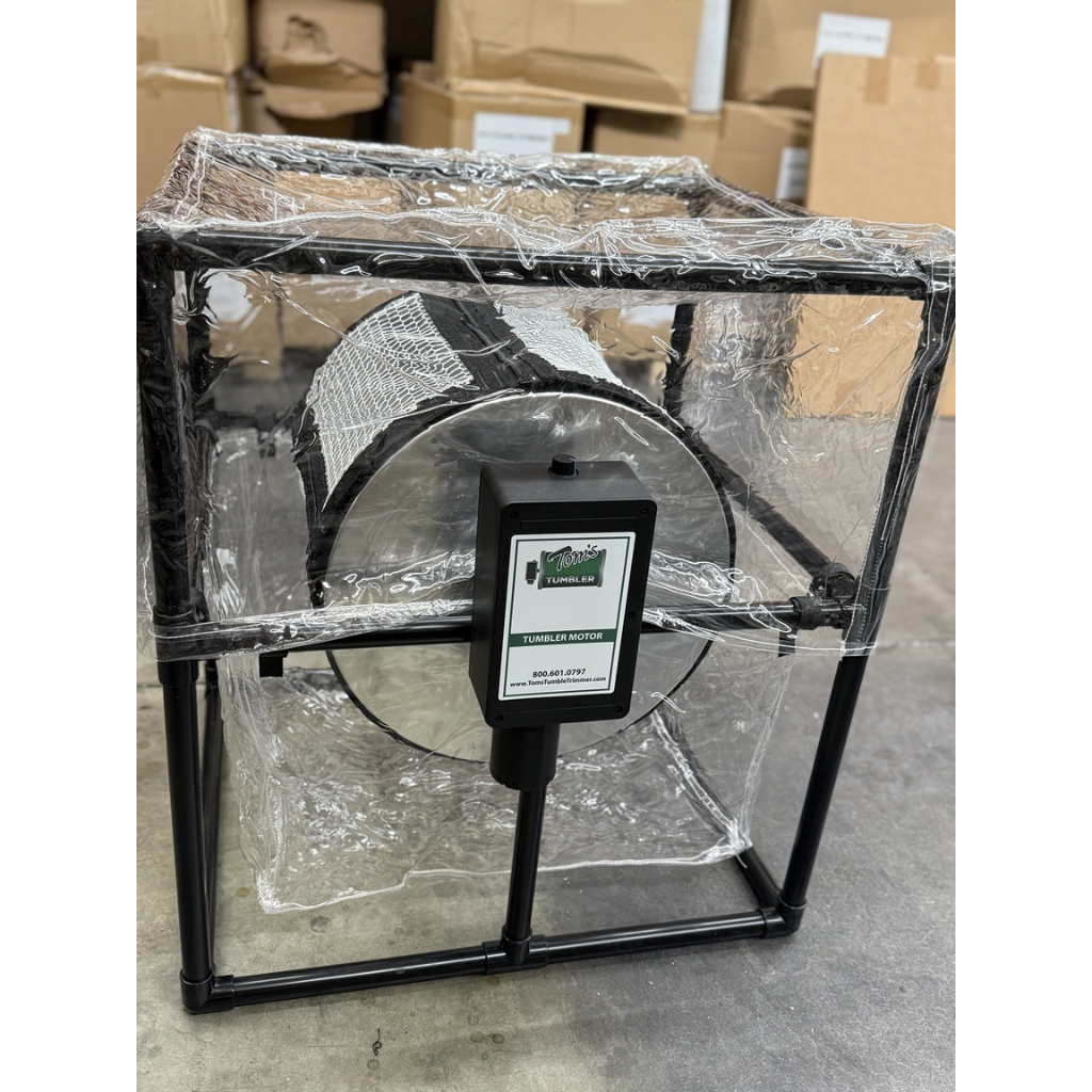 Tom's Tumbler TTT1600 Dry Trimmer (Motorised)