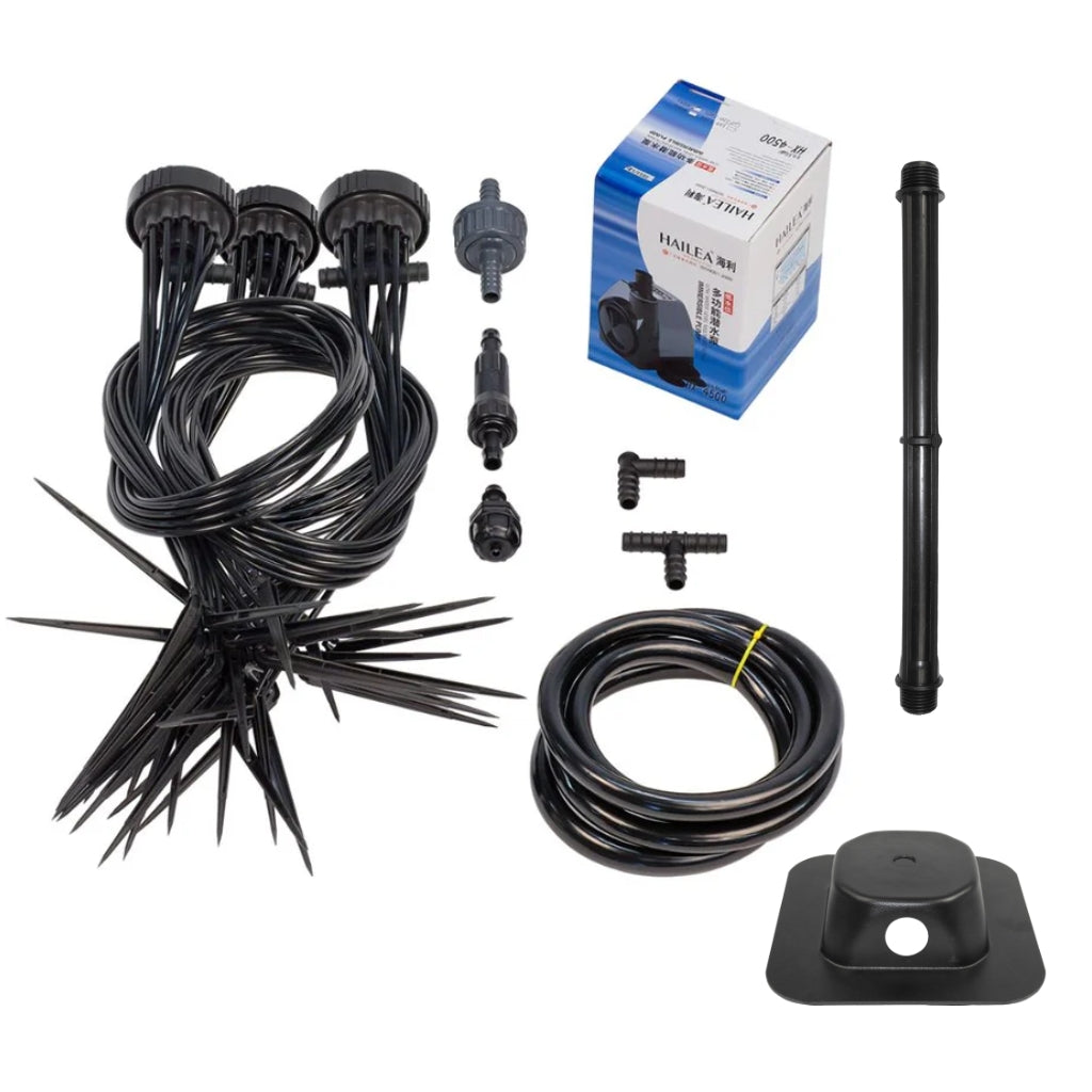 Top Spin Dripper Kits With Pump - Hobby