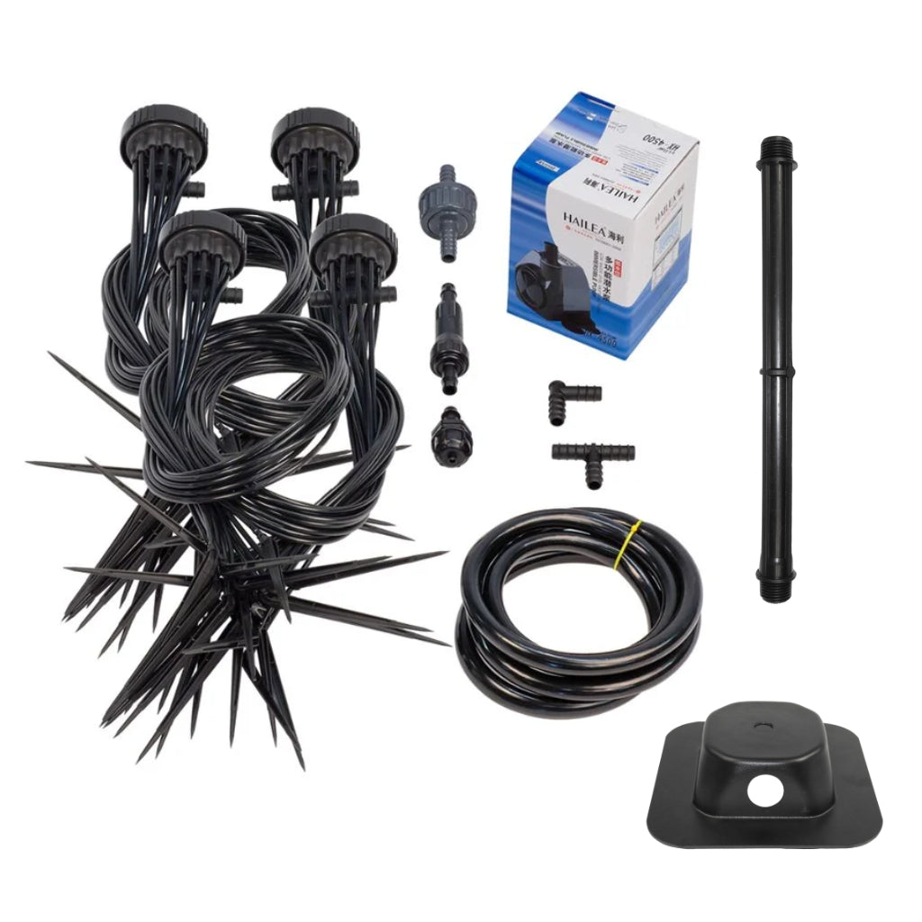 Top Spin Dripper Kits With Pump - Hobby