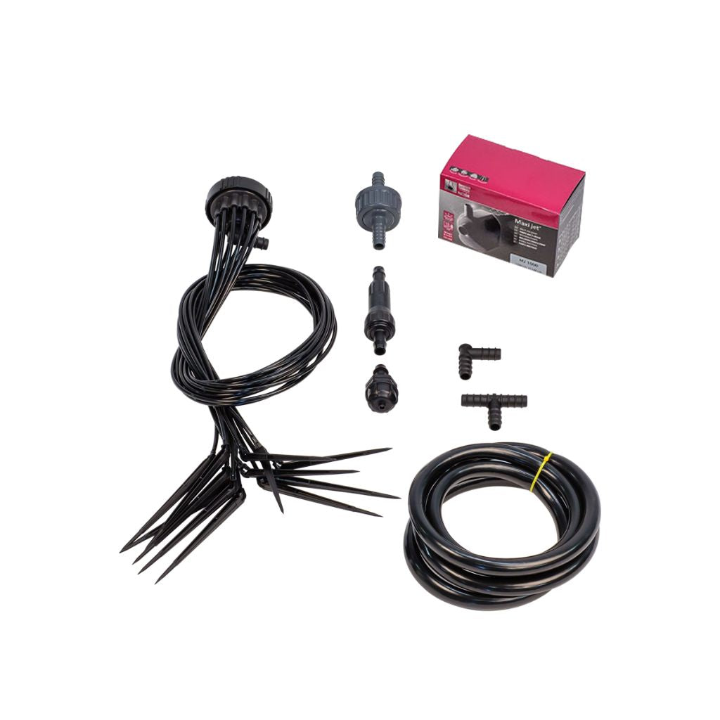 Top Spin Dripper Kits With Pump - Hobby