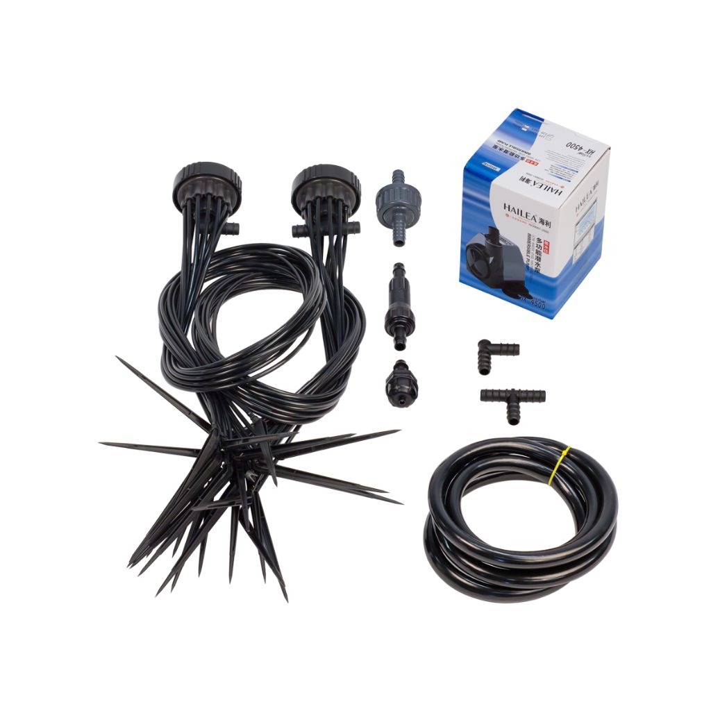 Top Spin Dripper Kits With Pump - Hobby