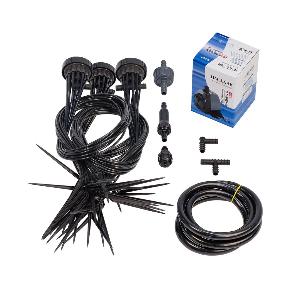 Top Spin Dripper Kits With Pump - Hobby