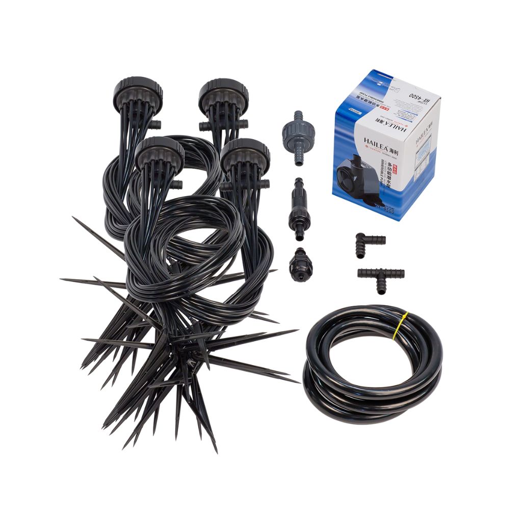 Top Spin Dripper Kits With Pump - Hobby