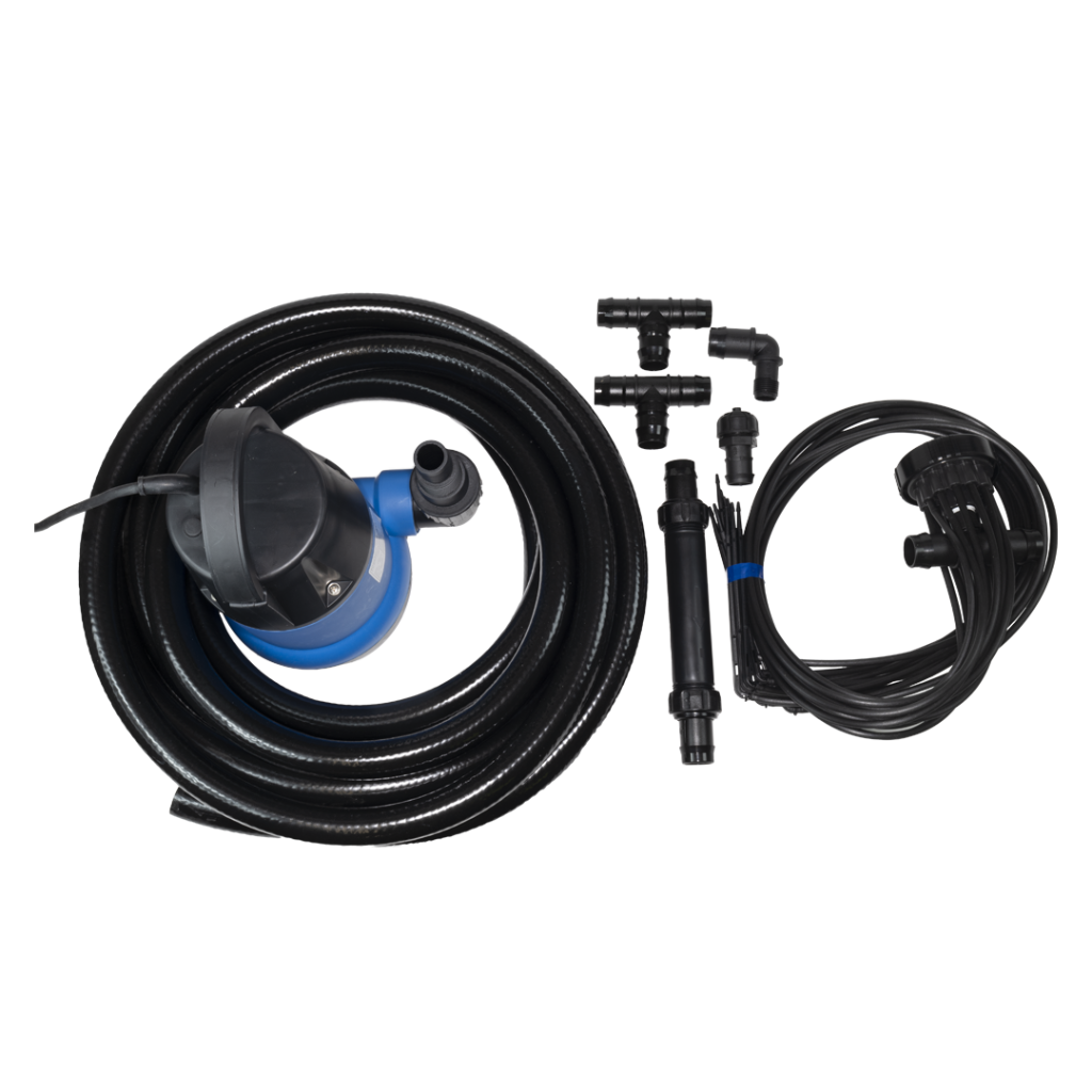 Top Spin Dripper Kits With Pump - Professional