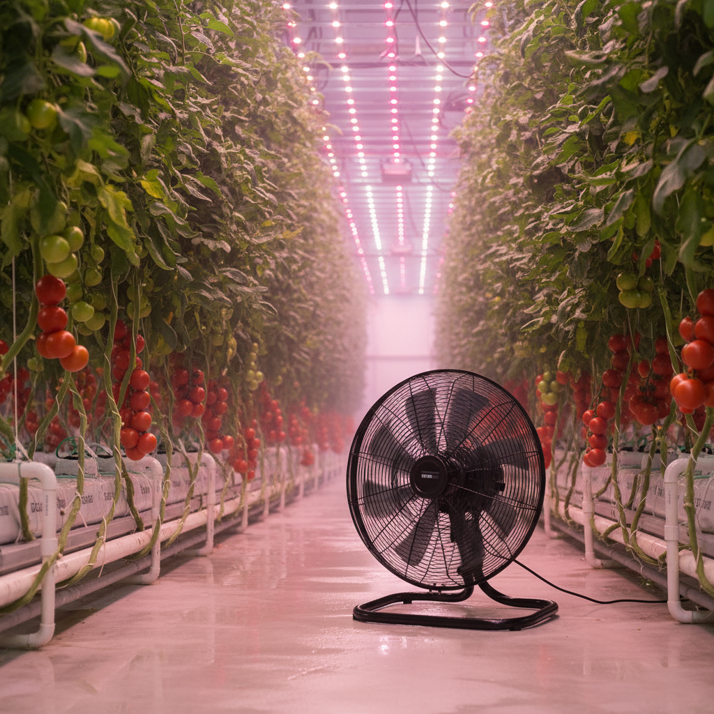 Tornado DC 18" Floor Fan With Remote