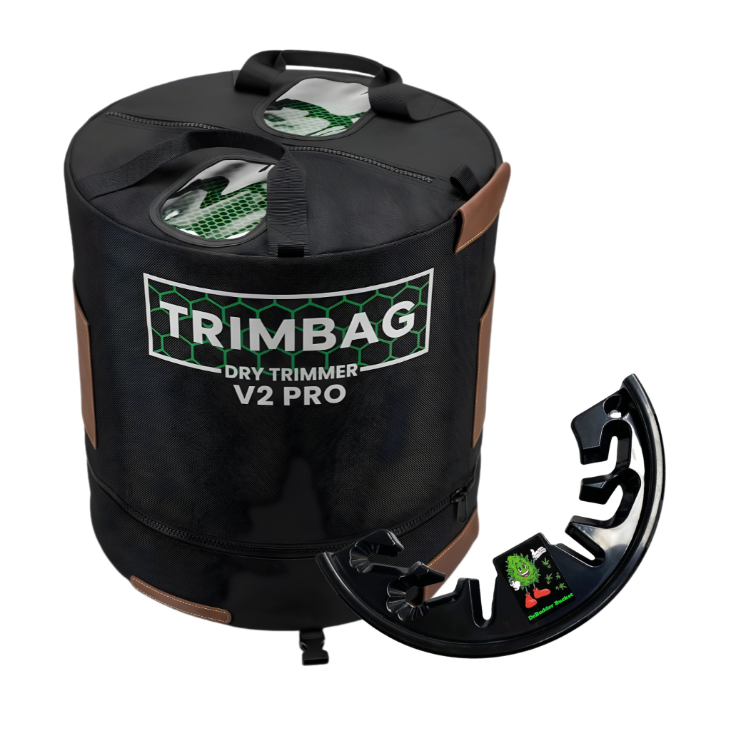 Trimbag & DeBudder Stem Stripper - Dry Trim Bundle