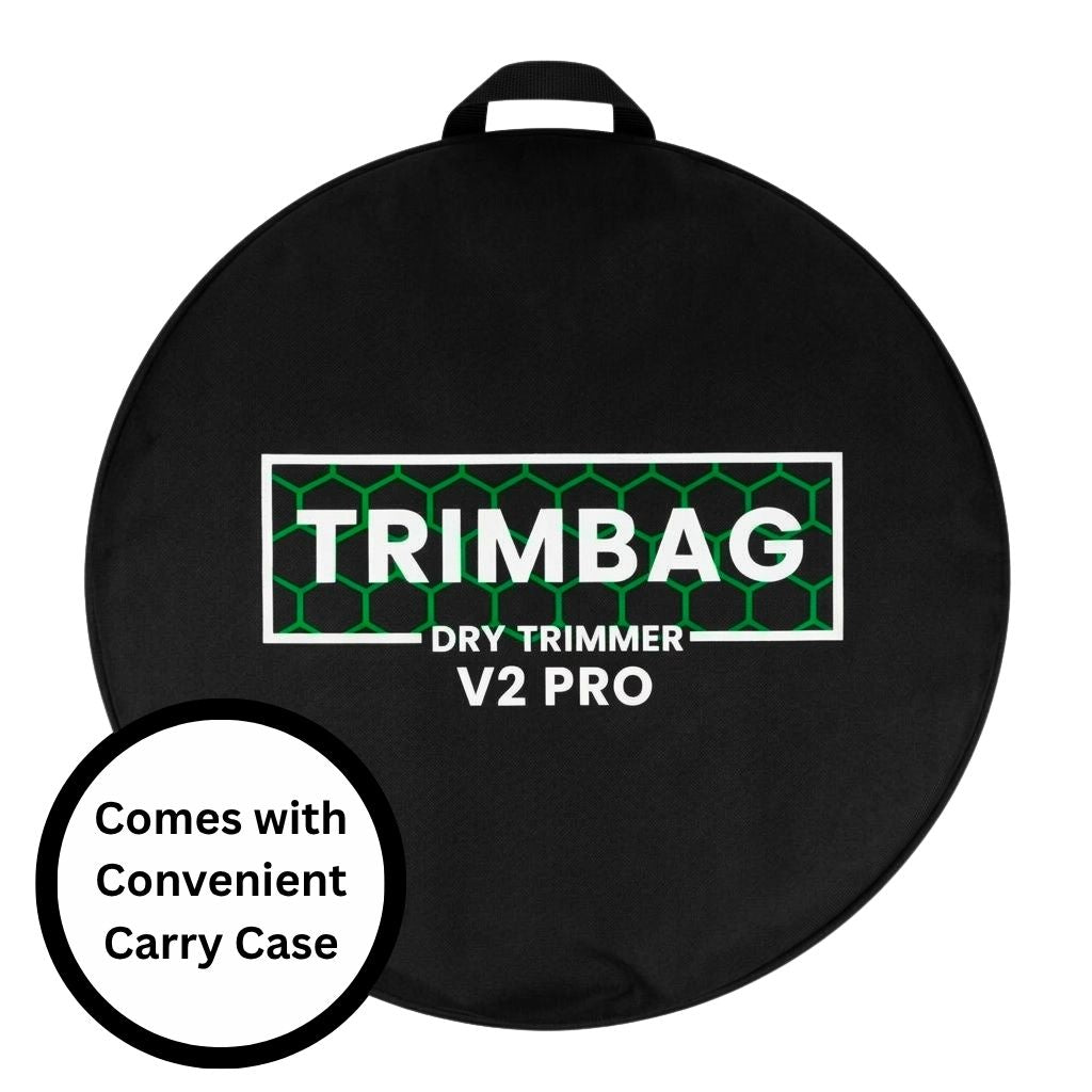 Trimbag & DeBudder Stem Stripper - Dry Trim Bundle