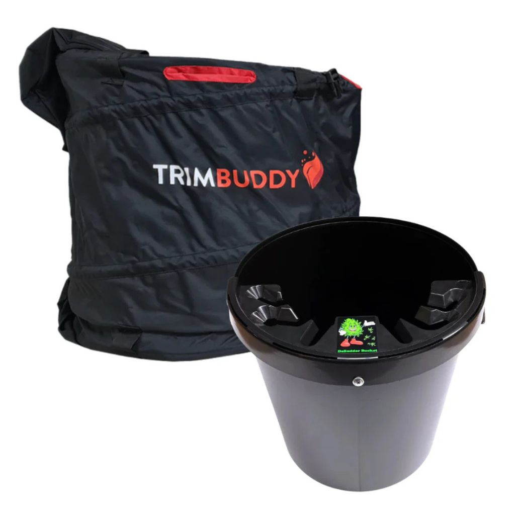 Trimbag & DeBudder Stem Stripper - Dry Trim Bundle
