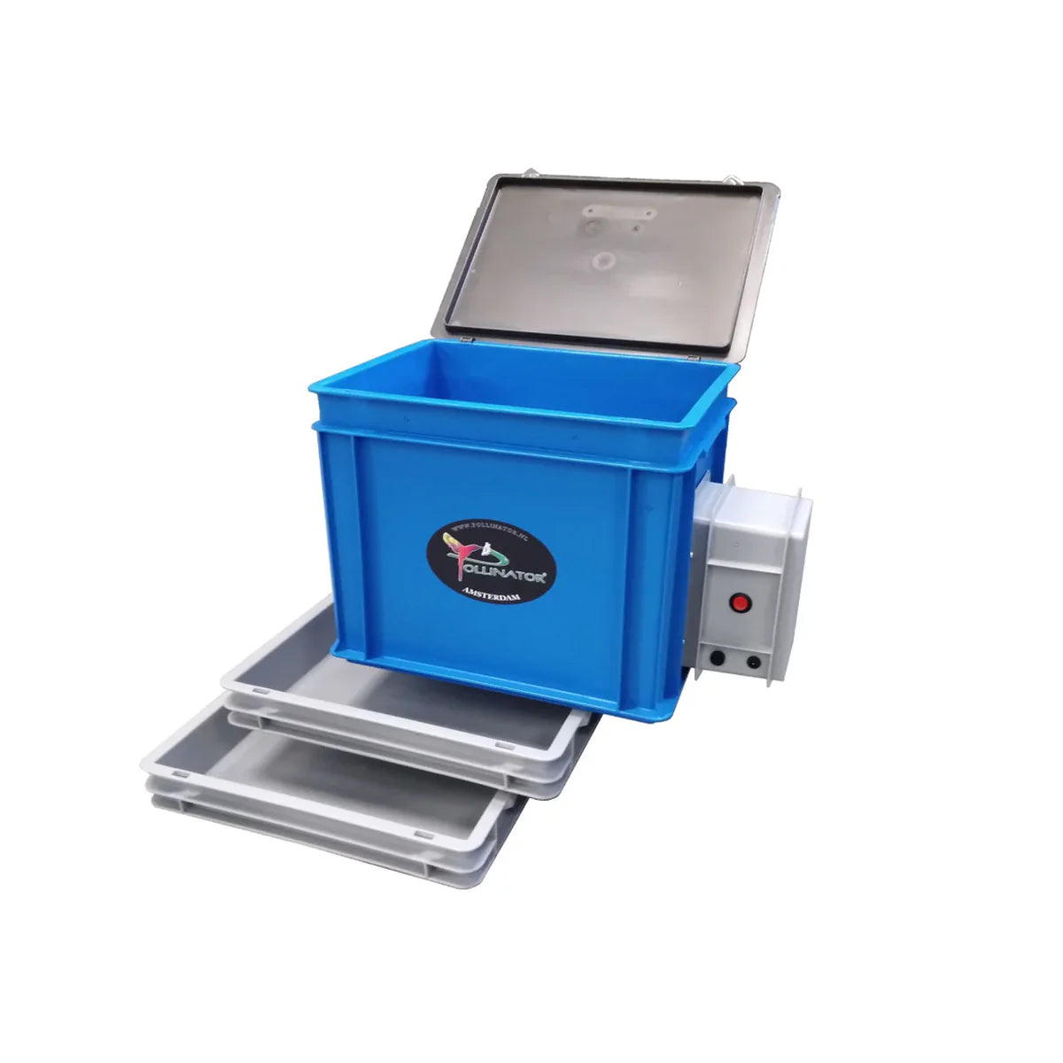 Pollinator P150 Dry Sifting Machine - Standard & Bottomless Tumbler