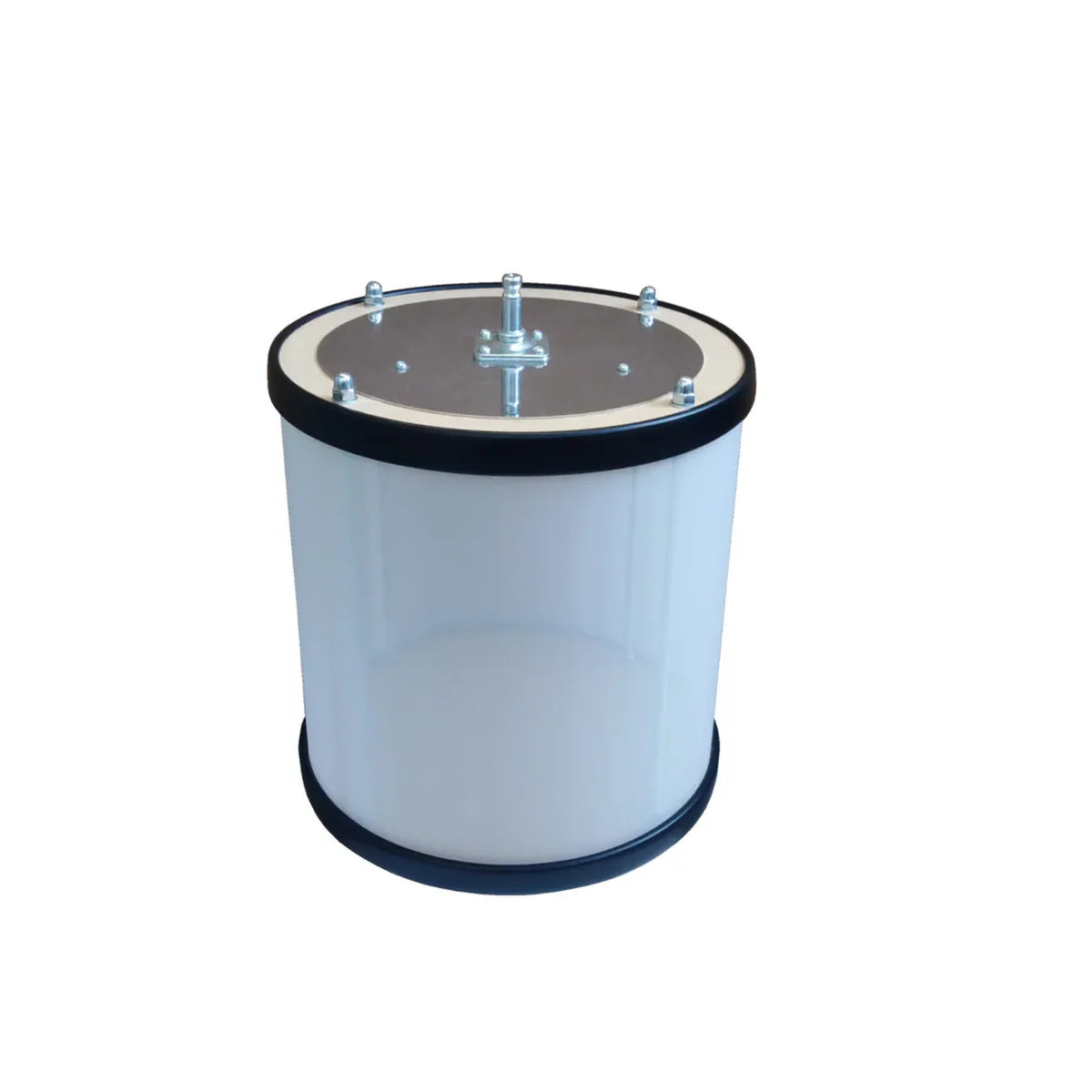 Round filter cartridge with metallic elementsPollinator P150 automatic dry sift machine for 150g solventless extraction