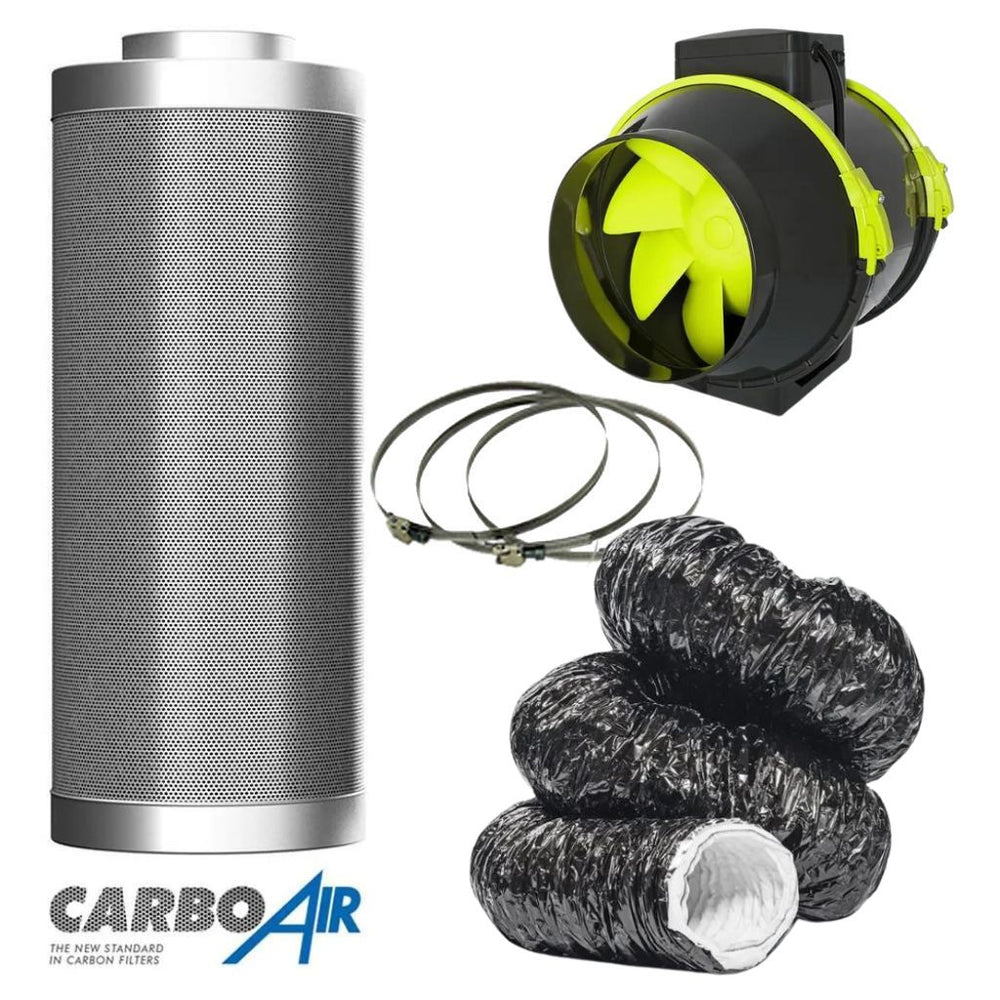 CarboAir TT Extraction Fan Kit