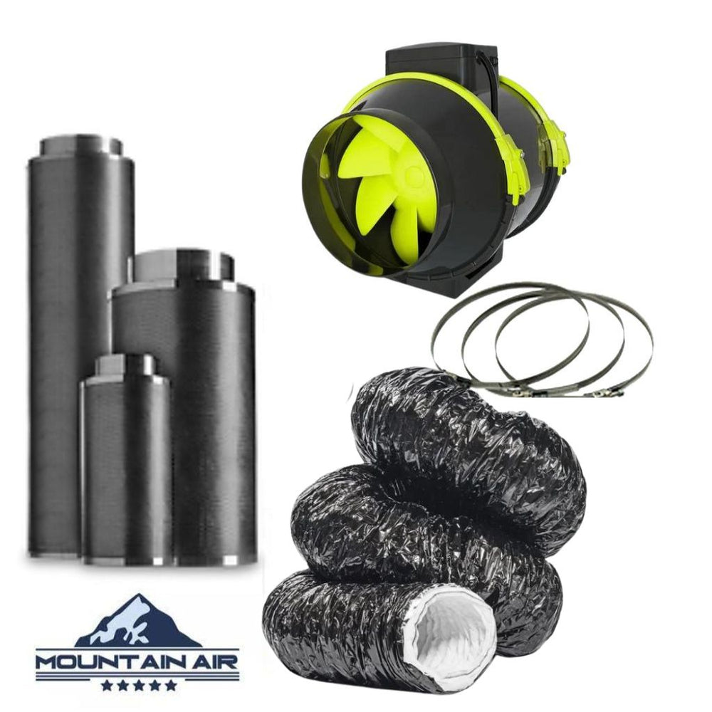 Mountain Air TT Extraction Fan Kit