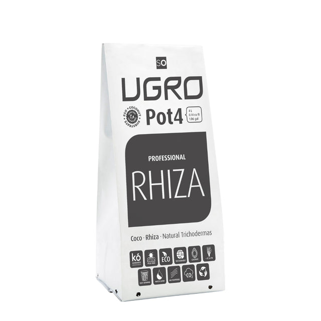 ugro pot4 rhiza coco coir compressed